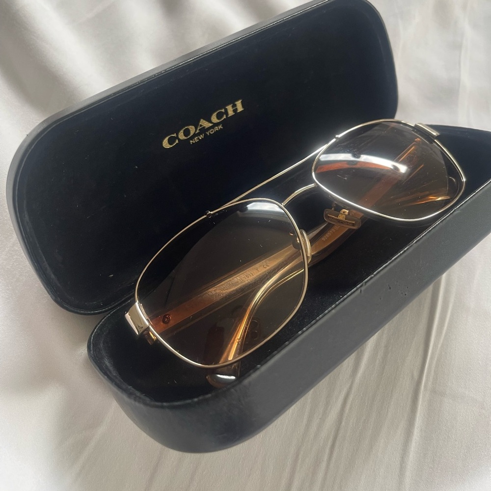Coach Sunglasses HC7064 L151 with Case